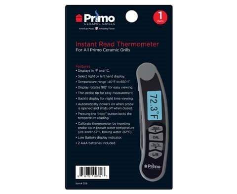 Primo Instant Read Thermometer PG00359 outdoor kitchen empire
