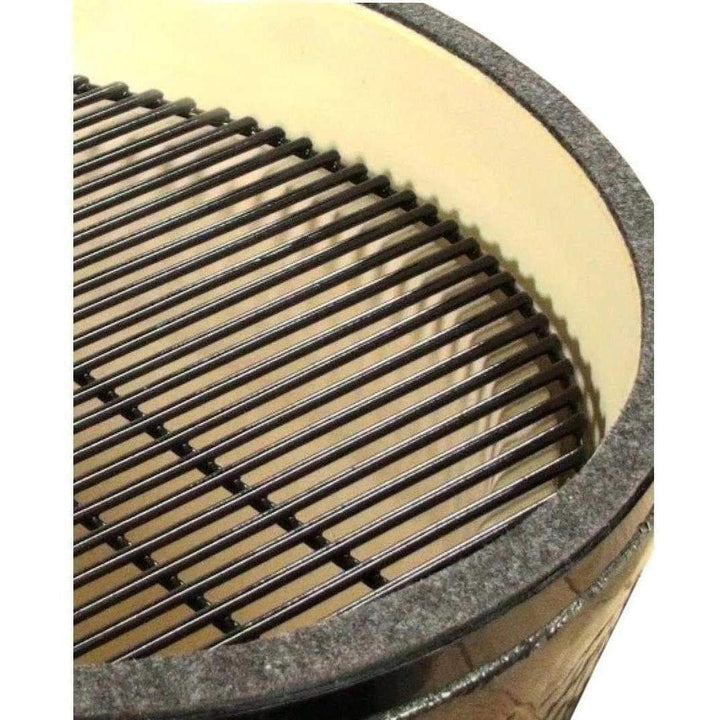 Primo Kamado Round Ceramic Charcoal Grill PGCRH (Grill ONLY) outdoor kitchen empire