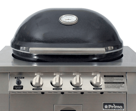 Primo Oval G 420 Ceramic Gas Grill PGG420H (Head ONLY) outdoor kitchen empire
