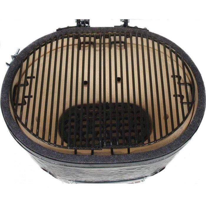 Primo Oval JR 200 Ceramic Charcoal Grill PG00774 (Grill ONLY) outdoor kitchen empire