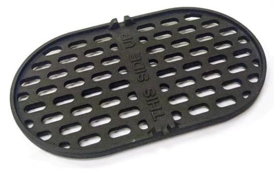 Primo Oval Large Cast Iron Charcoal Grate Replacement Part PG0177507 outdoor kitchen empire
