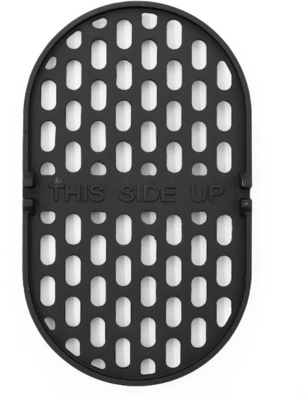 Primo Oval Xl Cast Iron Charcoal Grate Replacement Part PG0177807 outdoor kitchen empire