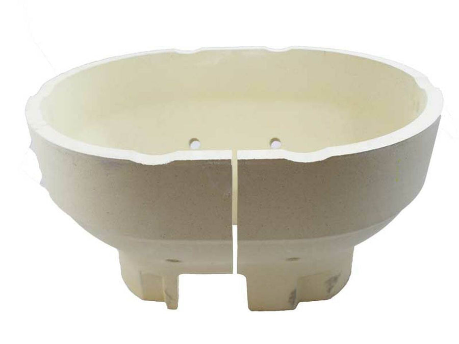 Primo Oval Xl Ceramic Firebox Replacement Part PG0177803 outdoor kitchen empire