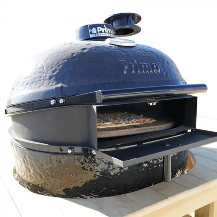 Primo Pizza Oven Insert for Oval LG 300 Charcoal Grill PGLGP outdoor kitchen empire
