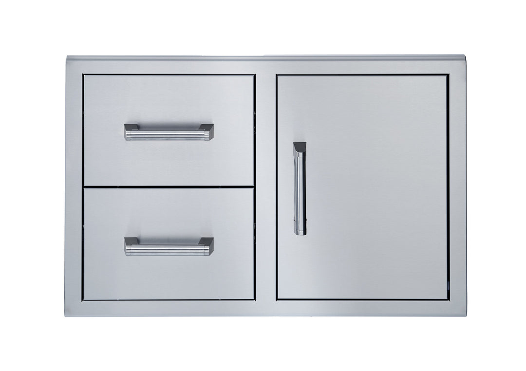 Primo Single Door With Double Drawer, 34-In. BSAW3422SD outdoor kitchen empire