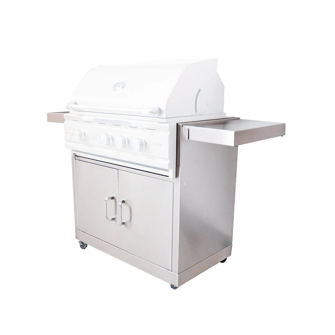 RCS 30" Cutlass Pro Series Freestanding Cart for RON30A RONMC outdoor kitchen empire