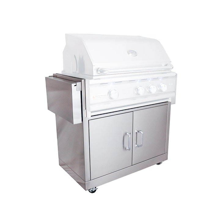 RCS 30" Cutlass Pro Series Freestanding Cart for RON30A RONMC outdoor kitchen empire