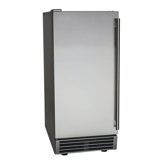 RCS 44 lb. 15-Inch Outdoor Rated Ice Maker with Gravity Drain REFR3 outdoor kitchen empire