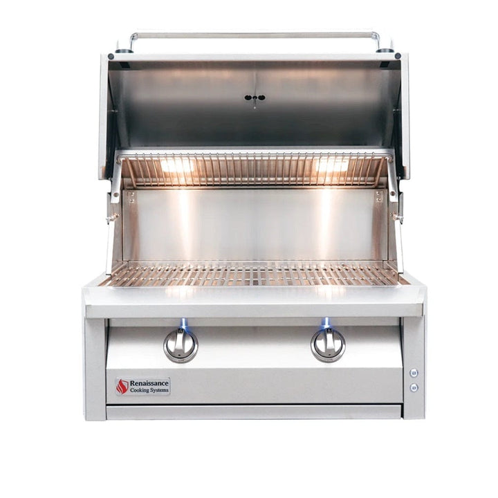 RCS American Renaissance Grill 30" Built-In Gas Grill ARG30 outdoor kitchen empire
