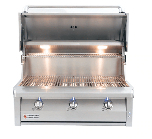 RCS American Renaissance Grill 36" Built-In Gas Grill ARG36 outdoor kitchen empire