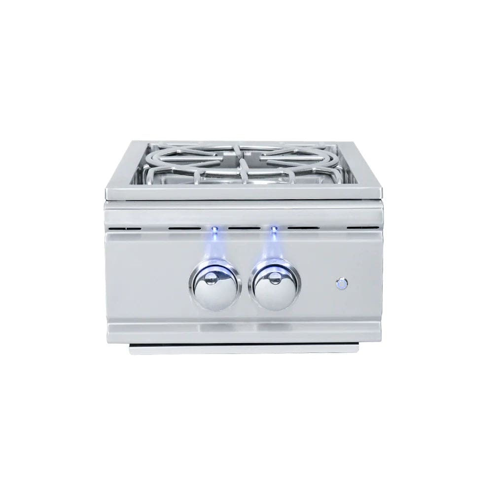 RCS Cutlass Pro Power Burner Side Burner with LED light RSB3A outdoor kitchen empire