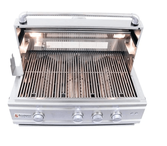 RCS Cutlass Pro Series 30" Built-in Grill RON30A outdoor kitchen empire