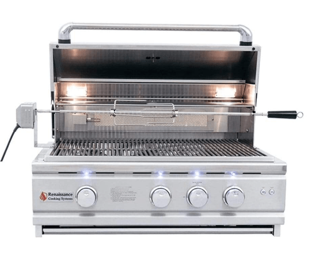 RCS Cutlass Pro Series 30" Built-in Grill RON30A outdoor kitchen empire