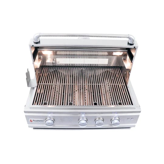 RCS Cutlass Pro Series 30" Built-in Grill with Window RON30AW outdoor kitchen empire