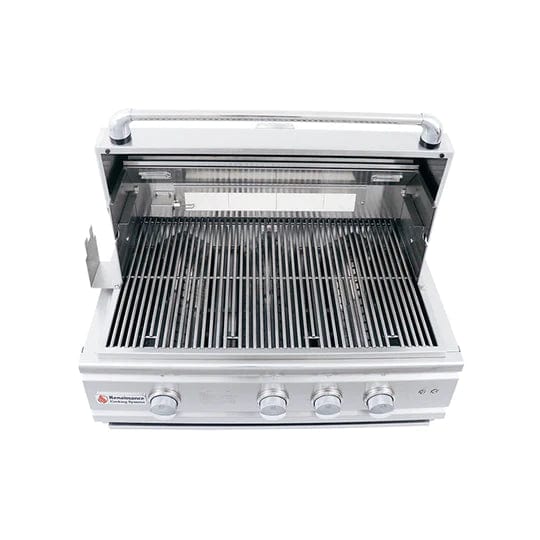 RCS Cutlass Pro Series 30" Built-in Grill with Window RON30AW outdoor kitchen empire