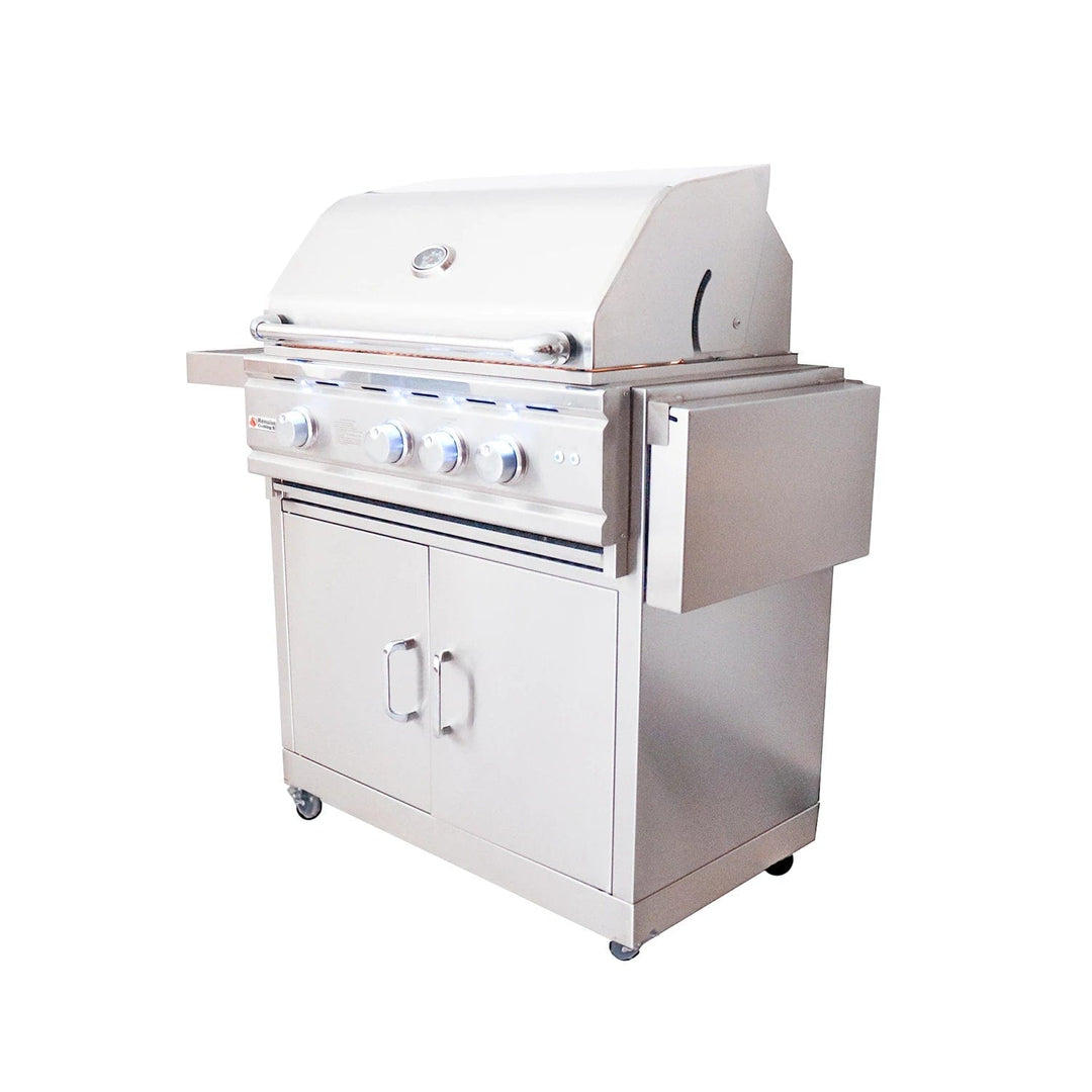 RCS Cutlass Pro Series 30" Freestanding Grill RON30A CK outdoor kitchen empire