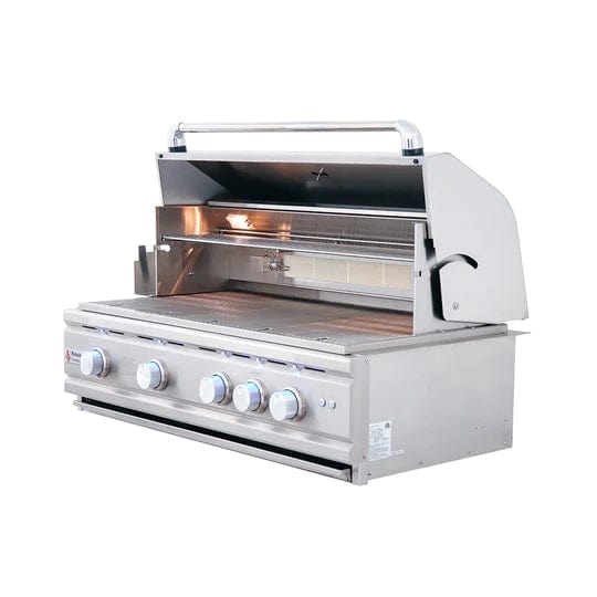 RCS Cutlass Pro Series 38" Built-in Grill with Window RON38AW outdoor kitchen empire