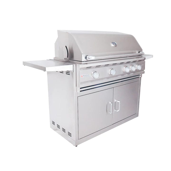RCS Cutlass Pro Series 38" Freestanding Grill RON38A CK outdoor kitchen empire