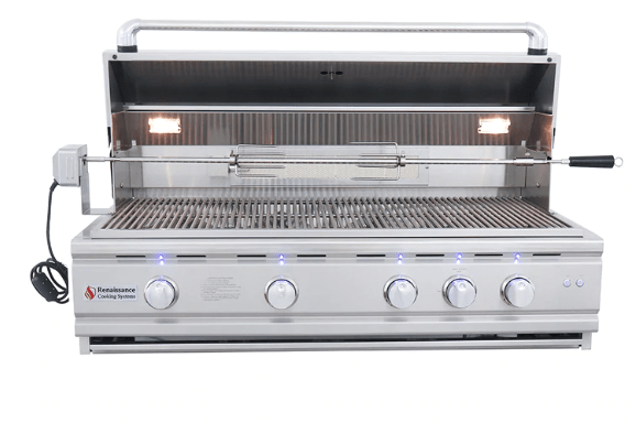 RCS Cutlass Pro Series 42" Built-in Grill RON42A outdoor kitchen empire