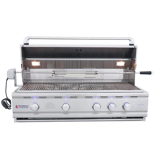 RCS Cutlass Pro Series 42" Built-in Grill with Window RON42AW outdoor kitchen empire