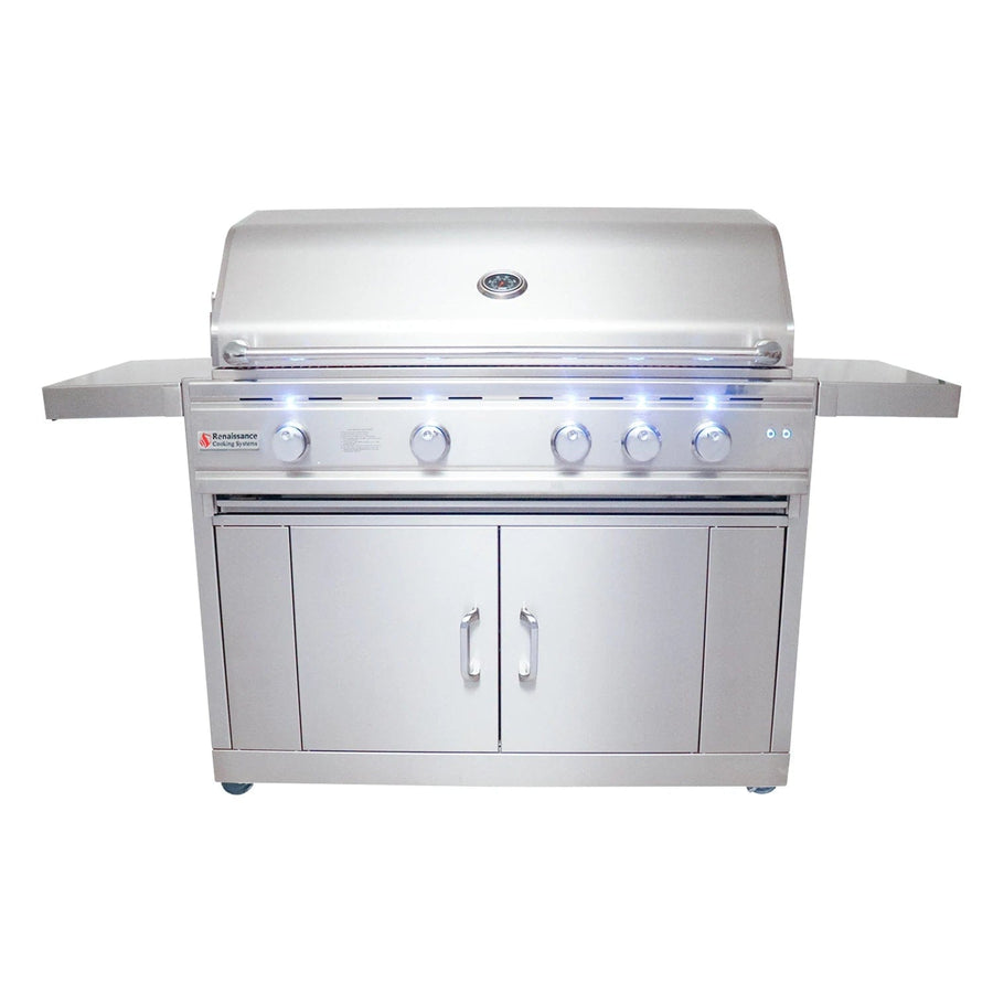 RCS Cutlass Pro Series 42" Freestanding Grill RON42A CK outdoor kitchen empire