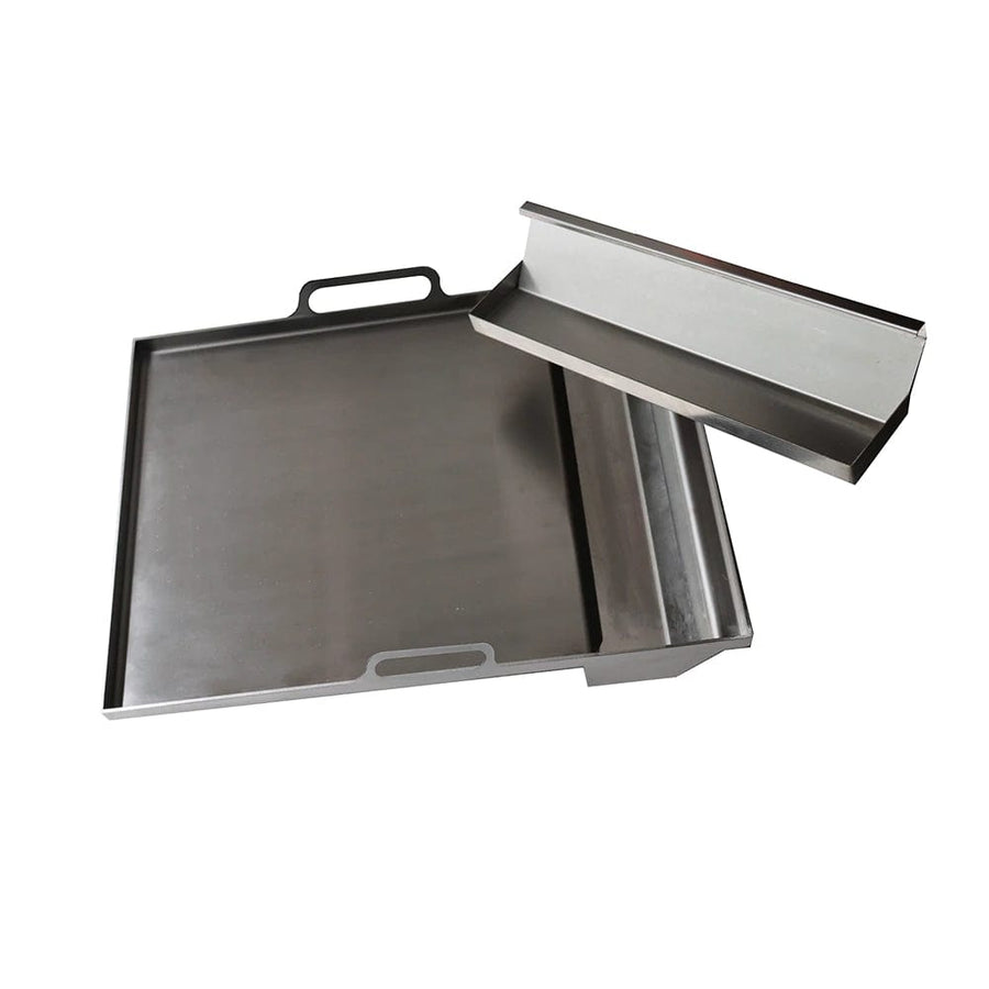 RCS Dual Plate Stainless Steel Griddle RSSG4 outdoor kitchen empire