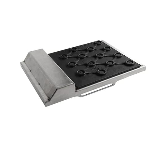 RCS Dual Plate Stainless Steel Griddle RSSG4 outdoor kitchen empire