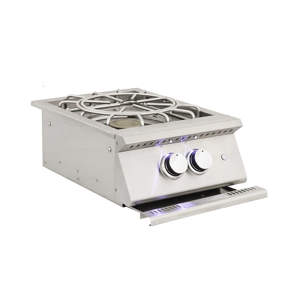 RCS Premier 15-inch Pro Burner with LED Lights RJCSB3AL outdoor kitchen empire