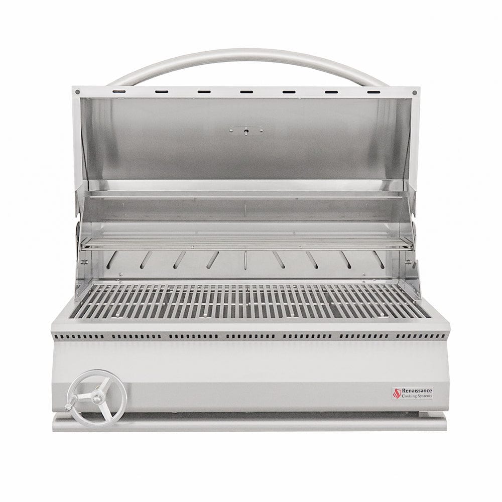 RCS Premier 32-inch Built-in Charcoal Grill RJCC32A outdoor kitchen empire