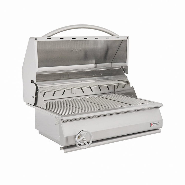 RCS Premier 32-inch Built-in Charcoal Grill RJCC32A outdoor kitchen empire