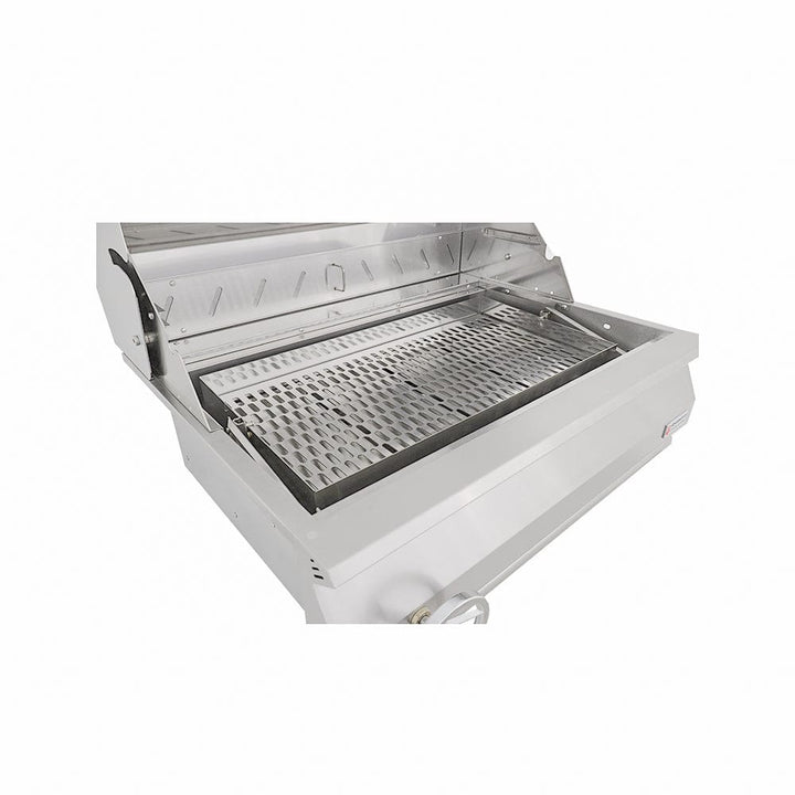 RCS Premier 32-inch Built-in Charcoal Grill RJCC32A outdoor kitchen empire