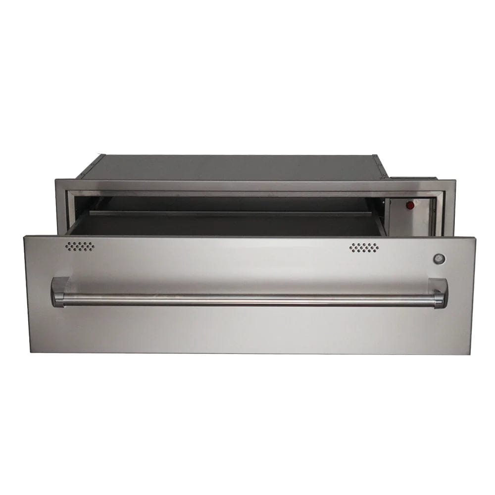 RCS R-Series 36-Inch Built-In Warming Drawer RWD1 outdoor kitchen empire