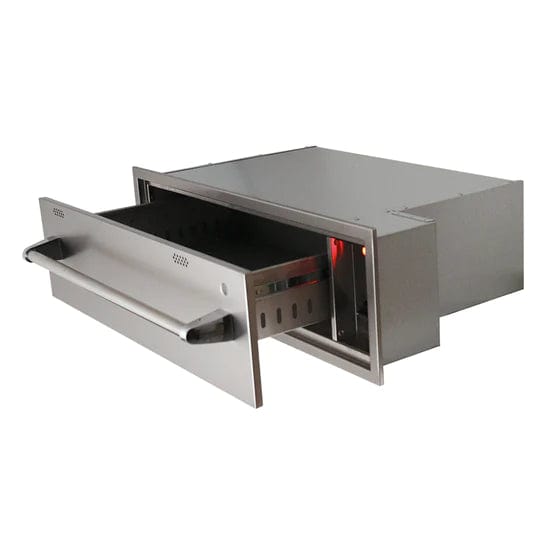 RCS R-Series 36-Inch Built-In Warming Drawer RWD1 outdoor kitchen empire