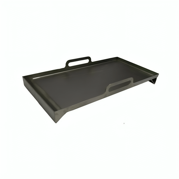 RCS Stainless Steel Griddle For Double Side Burner Grills RSSG2 outdoor kitchen empire
