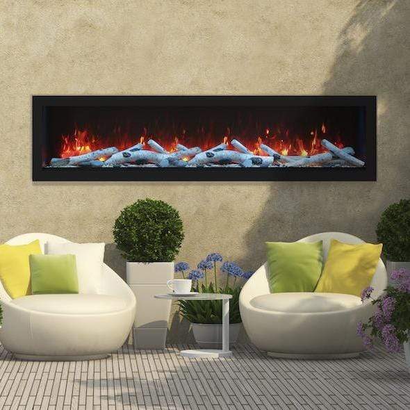 Remii Deep 45" Electric Fireplace 102745-DE outdoor kitchen empire