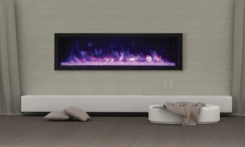 Remii Extra Slim 45" Electric Fireplace 102745-XS outdoor kitchen empire