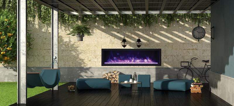 Remii Extra Slim 45" Electric Fireplace 102745-XS outdoor kitchen empire
