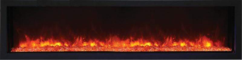 Remii Extra Slim 65" Electric Fireplace 102765-XS outdoor kitchen empire