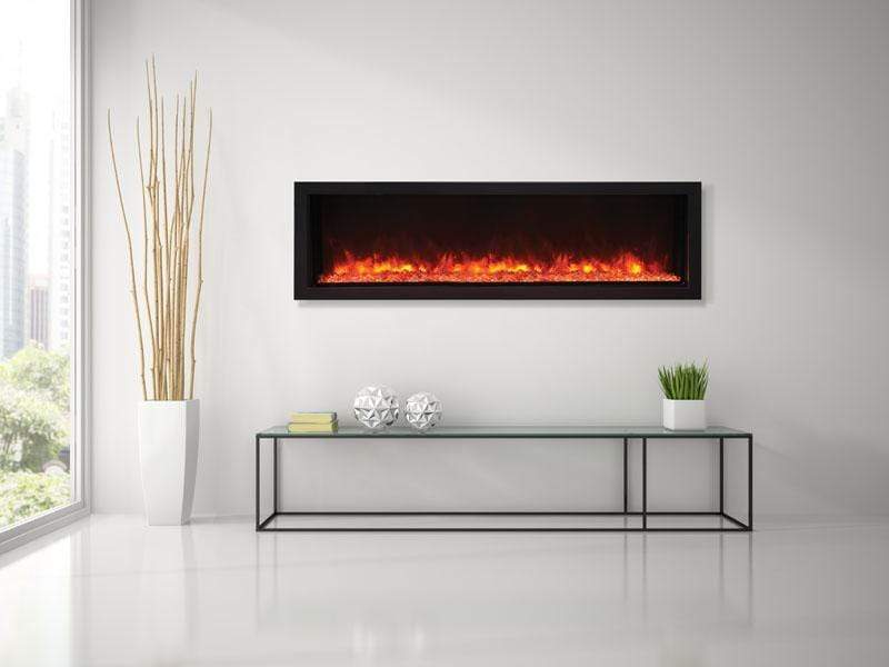 Remii Extra Tall 65" Electric Fireplace 102765-XT outdoor kitchen empire