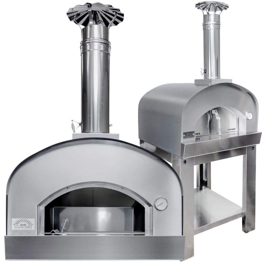 Sole Gourmet 24x32-inch Luigi XLarge Wood-Fired Pizza Oven SOITALIA2432RF outdoor kitchen empire