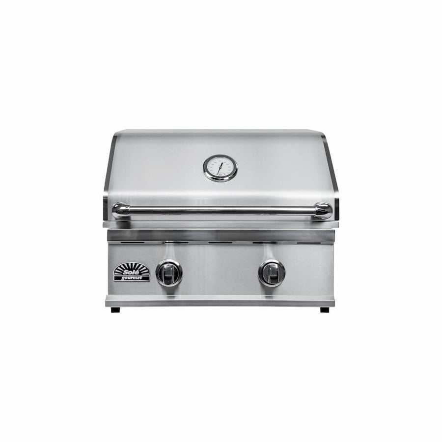 Sole Gourmet 26-inch TR Series 2-Burner Built-In Grill outdoor kitchen empire