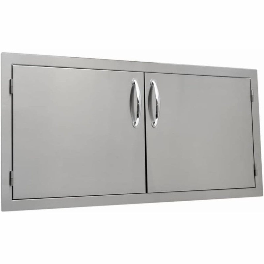 Sole Gourmet 42x20-inch Double Flat Frame Door SO2AD42 outdoor kitchen empire