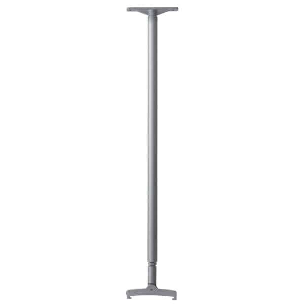 Summerset 12-Inch Extension Mount Pole Kit Silver DLWAC12SIL outdoor kitchen empire