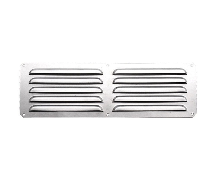 Summerset 14x5-inch Stainless Steel Island Vent Panel - SSIV-14 outdoor kitchen empire