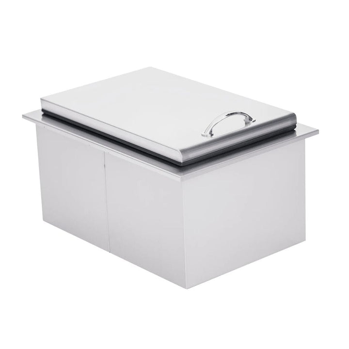 Summerset 17" Stainless Steel Drop-In Ice Chest - Small SSIC-17 outdoor kitchen empire