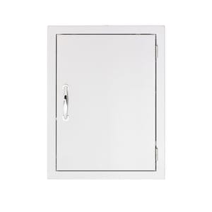 Summerset 18x22-inch Vertical Single Access Door -SSDV-18 outdoor kitchen empire