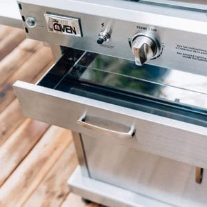 Summerset 23" Freestanding Gas Outdoor Oven SS-OVFS outdoor kitchen empire
