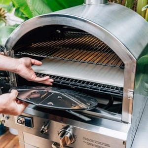 Summerset 23" Freestanding Gas Outdoor Oven SS-OVFS outdoor kitchen empire