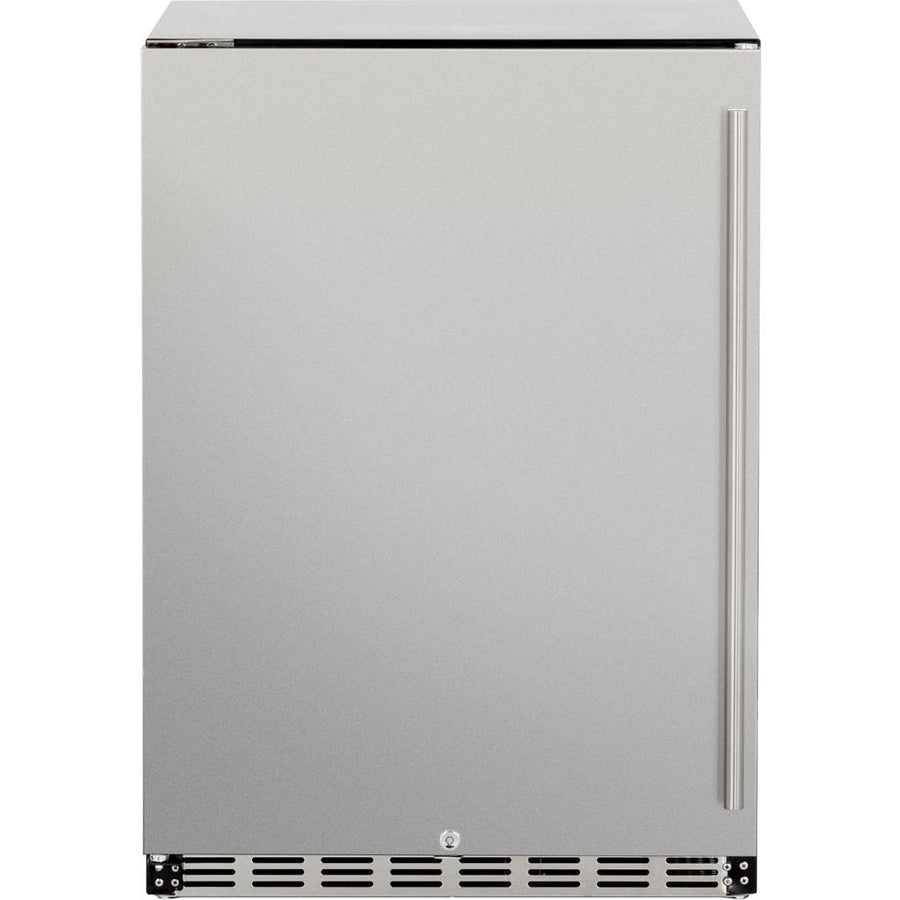 Summerset 24" 5.3 Cu. Ft. Deluxe Outdoor Rated Compact Refrigerator outdoor kitchen empire