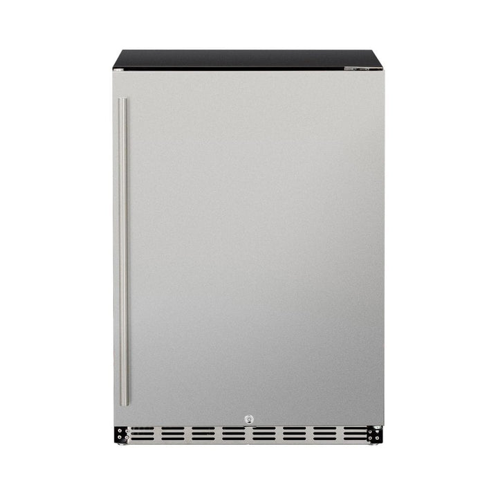 Summerset 24" 5.3 Cu. Ft. Outdoor Rated Compact Refrigerator outdoor kitchen empire